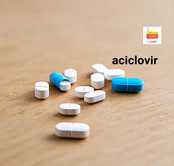 Aciclovir se vende con receta